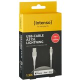 Intenso USB-A na Lightning kabel A315L, 1.5M | Shoptok.si
