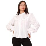 La Modeuse Srajce & Bluze 76904_P182150 Bela | Shoptok.si