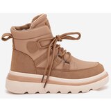 Boto Women's Ankle Boots Platform Camel Liorae | ePonuda.com