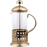 Altom design vrč i preša za čaj i kavu 350 ml, zlatna, 020302374 | shoptok.hr