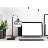 Globo Stolna svjetiljka Maxy (40 W, D x Š x V: 275 x 180 x 540 mm, Crna, Siva, E27) | shoptok.hr