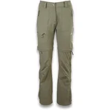 Hlače New Palma T-Zip Off Kaki