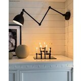  ByRydens 2827660-4000 - Prigušiva zidna lampa BAZAR 1xE27/5W/230V crna | Eponuda.com