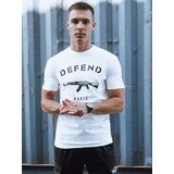DStreet Men's T-shirt with white print | shoptok.hr