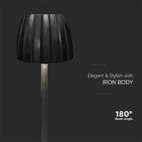  LED prigušiva punjiva stolna lampa LED/2,7W/5V 3000-6000K 1800 mAh crna | Eponuda.com