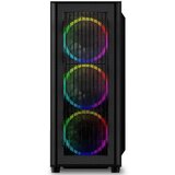 Sharkoon "Midi WAVE RGB Black" | shoptok.hr