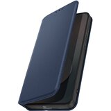 AVIZAR Denarnica etui za Samsung Galaxy S25 FE magnetni s stojalom za video, Modra noč, (5000189111) | Shoptok.si