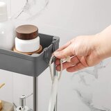  Pokretna kolica za odlaganje MARGE, siva | Eponuda.com
