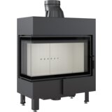 Kratki vgradni kamin LUCY/14/L/BS Cene