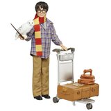 HARRY POTTER Kolekcionarska lutka sa sovom Hedwigom | shoptok.hr