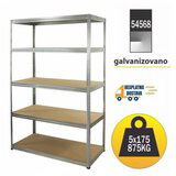 SmartStorage polica metal medijapan 180x120x45cm 5x175kg | ePonuda.com