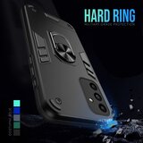  Torbica Hard Ring za Honor x8b tamno plava | Eponuda.com