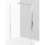 Linni ideal tuš kabina, 90x90x195cm, providno staklo 6mm, srebrni ram Cene
