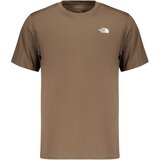 The North Face Evolution Simple Dome muška majica kratkih rukava smeđa Cijene