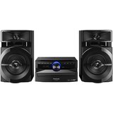 Panasonic SC-UX104EG-K stereo uređaj CD, DAB+, UKW, USB, 2 x 150 W crna Cijene