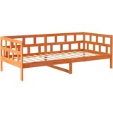  Dnevni krevet bez madraca voštano smeđi 90 x 200 cm od borovine | Eponuda.com