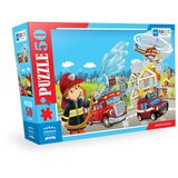 Puzzle 50 PCS FIREMAN BF313 108/23135 Cene