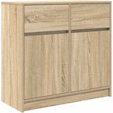  Komoda s ladicama hrasta sonome 80x34x76 cm konstruirano drvo | Eponuda.com