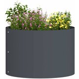  Prsten za saksiju Antracit 30 x 30 x 20 cm Čelična vrata | shoptok.hr