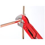  KLIJEŠTA ZA CIJEVI KOSA ČELJUST S OBLIKA 482/6 1/2 " UNIOR | shoptok.hr
