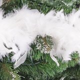  Girlanda od boa perja 300 cm bijela | shoptok.hr