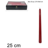 SVIJEĆA 25 CM CRVENA  SVIJEĆA 25 CM CRVENA Slike