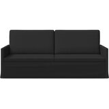 SOFA kavč trosed, blago, črna, 190x81x82 cm | Shoptok.si