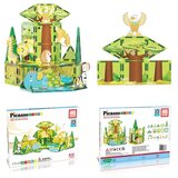 Other_toys Picasso Tiles safari set s 8 zivotinja | shoptok.hr