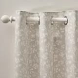 Bež zavjese u setu 2 kom 168x229 cm Brooke Floral –