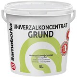 Samoborka Impregnacija podloga Grund (Bijela, 5 l) Cijene