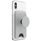 Popsockets držalo / stojalo PopWallet+ Tech Gray | Shoptok.si