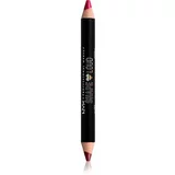 NYX Professional Makeup Lip Liner Duo Pride Line Loud ruž za usne + olovka za usne s mat efektom nijansa 03 - Scene Kween