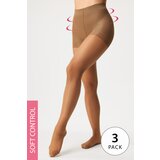 Astratex 3PACK Hlačne nogavice za oblikovanje postave Basic Push-Up 20 DEN | Shoptok.si