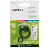 Gardena Komplet tesnil (ploščato tesnilo, 3 x O-tesnilo, 33,3 mm) | Shoptok.si