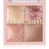 Essence Radiant Light paleta osvetljevalcev in rdečil odtenek Glow Icon 11 g | Shoptok.si