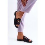 S. BARSKI Shiny Women's Sandals With Decorations S.Barski | Shoptok.si