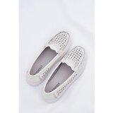 VINCEZA Leather Women's Moccasins With Openwork Pattern | shoptok.hr