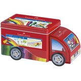 Flomaster ŠKOLSKI 33BOJE U METALNOJ KUTIJI CONNECTOR TRUCK FABER CASTELL 155533 | shoptok.hr