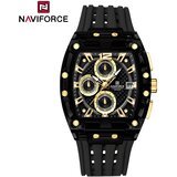 Sat NAVIFORCE SI-38622 - Crna / Zlatna KP38622 | Shoptok.si