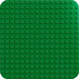Lego DUPLO Zelena osnovna plošča številka 10460 | Shoptok.si