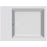 Kolpa San tuš kad s sedežem z oblogo funky 100 x 80/0 cm (3838987592938) | Shoptok.si