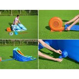 Bestway vodeno igralište H2O Go 365x320x270cm tobogan i bacač 53408 | shoptok.hr
