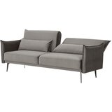 Livetastic 3-SED, siva tekstil | Shoptok.si