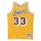Mitchell And Ness Kareem Abdul-Jabbar 33 Los Angeles Lakers 1984-85 Mitchell & Ness Swingman dres | shoptok.hr