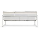 BIZZOTTO Bijela vrtna sofa aluminijska Merrigan – | shoptok.hr