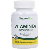 Nature's Plus vitamin D3 1000 IE Cene