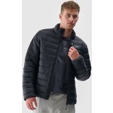 4f Men's Down Jacket With Synthetic Filling Black WAW24TDJ | ePonuda.com