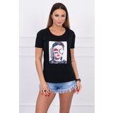 Kesi Women's graphic blouse black Cijene