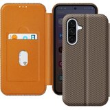 AVIZAR Karbonsko ohišje za držalo kartice Samsung Galaxy A56 s podporo proti RFID, Rjava, (5000014985) | Shoptok.si