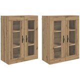  Zidni ormari 2 kom. Umjetnički hrast 69,5 x 34 x 90 cm | shoptok.hr